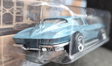 Load image into Gallery viewer, Hot Wheels 2023 '64 Corvette Stingray Light Blue Corvette 70 Series 3/8 New Long Card