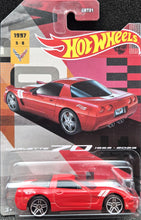 Load image into Gallery viewer, Hot Wheels 2023 '97 Corvette Red Corvette 70 Series 5/8 New Long Card