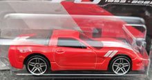 Load image into Gallery viewer, Hot Wheels 2023 '97 Corvette Red Corvette 70 Series 5/8 New Long Card