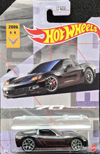 Load image into Gallery viewer, Hot Wheels 2023 C6 Corvette Black Corvette 70 Series 6/8 New Long Card
