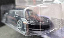 Load image into Gallery viewer, Hot Wheels 2023 C6 Corvette Black Corvette 70 Series 6/8 New Long Card