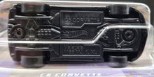 Load image into Gallery viewer, Hot Wheels 2023 C6 Corvette Black Corvette 70 Series 6/8 New Long Card