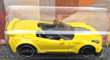 Load image into Gallery viewer, Hot Wheels 2023 '19 Corvette ZR1 Convertible Yellow Corvette 70 Series 7/8 New Long Card