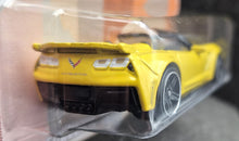 Load image into Gallery viewer, Hot Wheels 2023 '19 Corvette ZR1 Convertible Yellow Corvette 70 Series 7/8 New Long Card