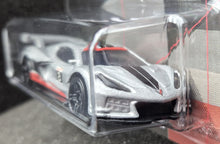 Load image into Gallery viewer, Hot Wheels 2023 Corvette C8.R Silver Corvette 70 Series 8/8 New Long Card