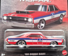 Load image into Gallery viewer, Hot Wheels 2023 '68 Dodge Dart Red Mopar Series 1/5 New Long Card