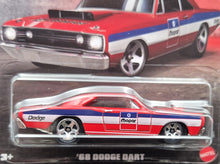 Load image into Gallery viewer, Hot Wheels 2023 '68 Dodge Dart Red Mopar Series 1/5 New Long Card
