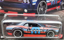 Load image into Gallery viewer, Hot Wheels 2023 Dodge Challenger Drift Car Navy Blue Mopar Series 3/5 New Long Card