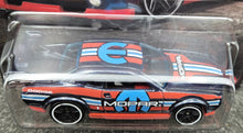Load image into Gallery viewer, Hot Wheels 2023 Dodge Challenger Drift Car Navy Blue Mopar Series 3/5 New Long Card