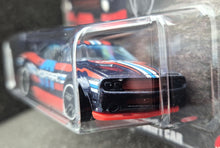 Load image into Gallery viewer, Hot Wheels 2023 Dodge Challenger Drift Car Navy Blue Mopar Series 3/5 New Long Card