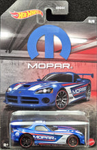 Load image into Gallery viewer, Hot Wheels 2023 Dodge Viper SRT10 ACR Blue Mopar Series 5/5 New Long Card