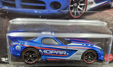 Load image into Gallery viewer, Hot Wheels 2023 Dodge Viper SRT10 ACR Blue Mopar Series 5/5 New Long Card