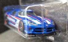 Load image into Gallery viewer, Hot Wheels 2023 Dodge Viper SRT10 ACR Blue Mopar Series 5/5 New Long Card