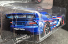 Load image into Gallery viewer, Hot Wheels 2023 Dodge Viper SRT10 ACR Blue Mopar Series 5/5 New Long Card