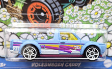 Load image into Gallery viewer, Hot Wheels 2023 Volkswagen Caddy Baby Blue Spring Series 1/5 New Long Card