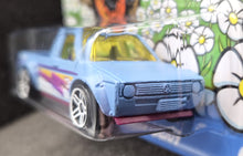 Load image into Gallery viewer, Hot Wheels 2023 Volkswagen Caddy Baby Blue Spring Series 1/5 New Long Card