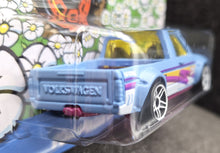 Load image into Gallery viewer, Hot Wheels 2023 Volkswagen Caddy Baby Blue Spring Series 1/5 New Long Card