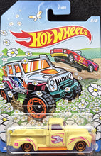 Load image into Gallery viewer, Hot Wheels 2023 '52 Chevy Matte Yellow Spring Series 5/5 New Long Card