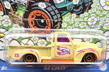 Load image into Gallery viewer, Hot Wheels 2023 '52 Chevy Matte Yellow Spring Series 5/5 New Long Card