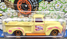 Load image into Gallery viewer, Hot Wheels 2023 '52 Chevy Matte Yellow Spring Series 5/5 New Long Card
