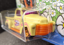 Load image into Gallery viewer, Hot Wheels 2023 '52 Chevy Matte Yellow Spring Series 5/5 New Long Card