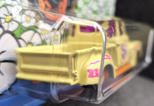 Load image into Gallery viewer, Hot Wheels 2023 '52 Chevy Matte Yellow Spring Series 5/5 New Long Card