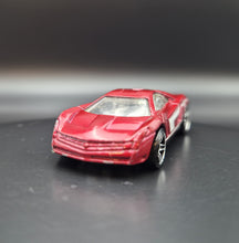 Load image into Gallery viewer, Hot Wheels 2011 Cadillac Cien Concept Red Exclusive 10 Pack Loose