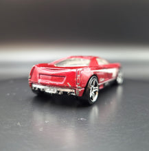 Load image into Gallery viewer, Hot Wheels 2011 Cadillac Cien Concept Red Exclusive 10 Pack Loose