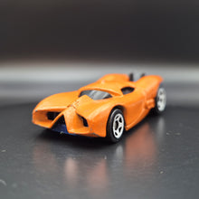 Load image into Gallery viewer, Hot Wheels 2009 Prototype H-24 Orange #5 McDonald's Die Cast Car