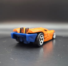 Load image into Gallery viewer, Hot Wheels 2009 Prototype H-24 Orange #5 McDonald's Die Cast Car