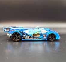 Load image into Gallery viewer, Hot Wheels 2014 Hi-Tech Missile Blue #10/10 HW Race - X-Raycers