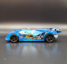 Load image into Gallery viewer, Hot Wheels 2014 Hi-Tech Missile Blue #10/10 HW Race - X-Raycers