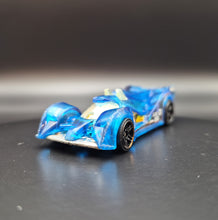 Load image into Gallery viewer, Hot Wheels 2014 Hi-Tech Missile Blue #10/10 HW Race - X-Raycers