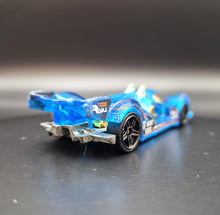 Load image into Gallery viewer, Hot Wheels 2014 Hi-Tech Missile Blue #10/10 HW Race - X-Raycers