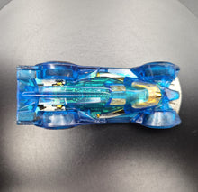 Load image into Gallery viewer, Hot Wheels 2014 Hi-Tech Missile Blue #10/10 HW Race - X-Raycers