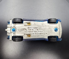 Load image into Gallery viewer, Hot Wheels 2014 Hi-Tech Missile Blue #10/10 HW Race - X-Raycers