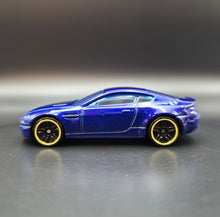 Load image into Gallery viewer, Hot Wheels 2019 Aston Martin V8 Vantage Dark Blue HW Exotics 5 Pack Loose