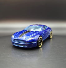 Load image into Gallery viewer, Hot Wheels 2019 Aston Martin V8 Vantage Dark Blue HW Exotics 5 Pack Loose