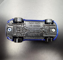 Load image into Gallery viewer, Hot Wheels 2019 Aston Martin V8 Vantage Dark Blue HW Exotics 5 Pack Loose