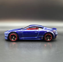 Load image into Gallery viewer, Hot Wheels 2018 2010 Aston Martin DBS Dark Blue HW Exotics Loose