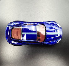 Load image into Gallery viewer, Hot Wheels 2018 2010 Aston Martin DBS Dark Blue HW Exotics Loose