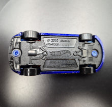 Load image into Gallery viewer, Hot Wheels 2018 2010 Aston Martin DBS Dark Blue HW Exotics Loose