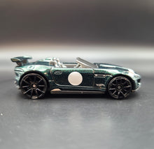 Load image into Gallery viewer, Hot Wheels 2020 '15 Jaguar F-Type Project 7 Dark Green HW Exotics 5-Pack Loose