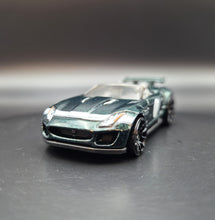 Load image into Gallery viewer, Hot Wheels 2020 '15 Jaguar F-Type Project 7 Dark Green HW Exotics 5-Pack Loose