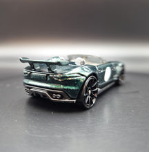 Load image into Gallery viewer, Hot Wheels 2020 '15 Jaguar F-Type Project 7 Dark Green HW Exotics 5-Pack Loose