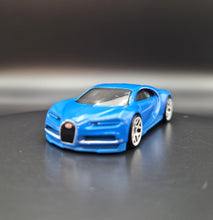 Load image into Gallery viewer, Hot Wheels 2021 '16 Bugatti Chiron Blue HW Exotics 5 Pack Exclusive