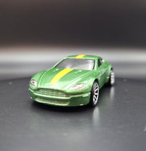 Load image into Gallery viewer, Hot Wheels 2021 Aston Martin V8 Vantage Green HW Exotics 5 Pack Loose
