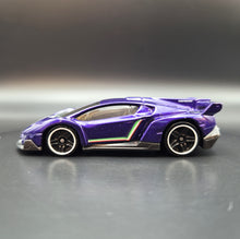 Load image into Gallery viewer, Hot Wheels 2021 Lamborghini Veneno Purple HW Exotics 5 Pack Loose