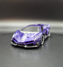 Load image into Gallery viewer, Hot Wheels 2021 Lamborghini Veneno Purple HW Exotics 5 Pack Loose