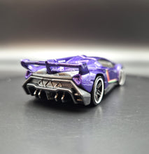 Load image into Gallery viewer, Hot Wheels 2021 Lamborghini Veneno Purple HW Exotics 5 Pack Loose